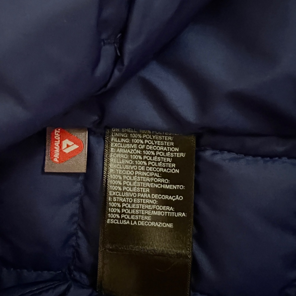 NWOT THE NORTH FACE LIGHT PUFFER - Women’s size XS blue - Picture 6 of 6